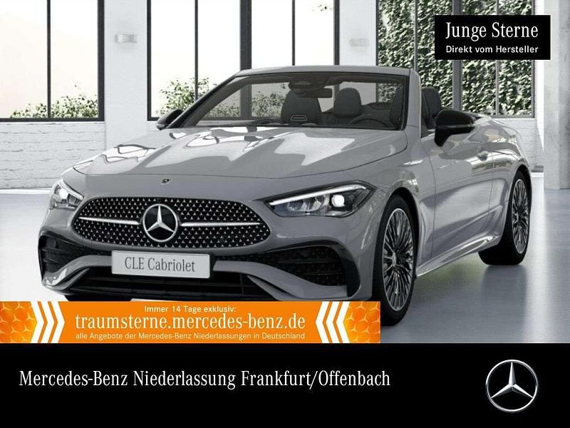 Grau Gebraucht 2024 Mercedes CLE220 AMG Cabrio | 50.990 € (Guter Preis) - Bild 1/3