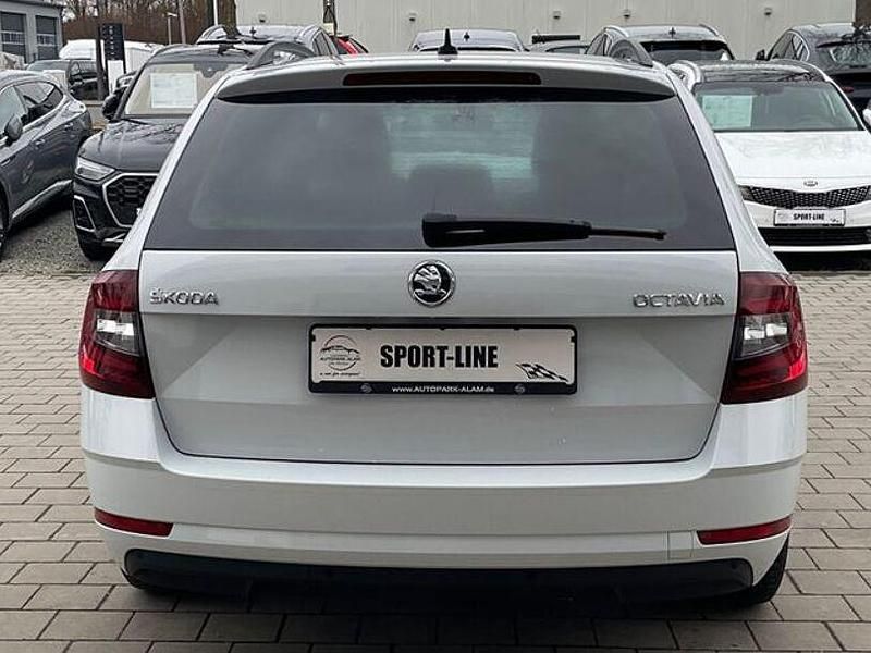 Gebraucht Skoda Octavia Soleil 150 PS (110 kW) 2019 Weiß Kombi