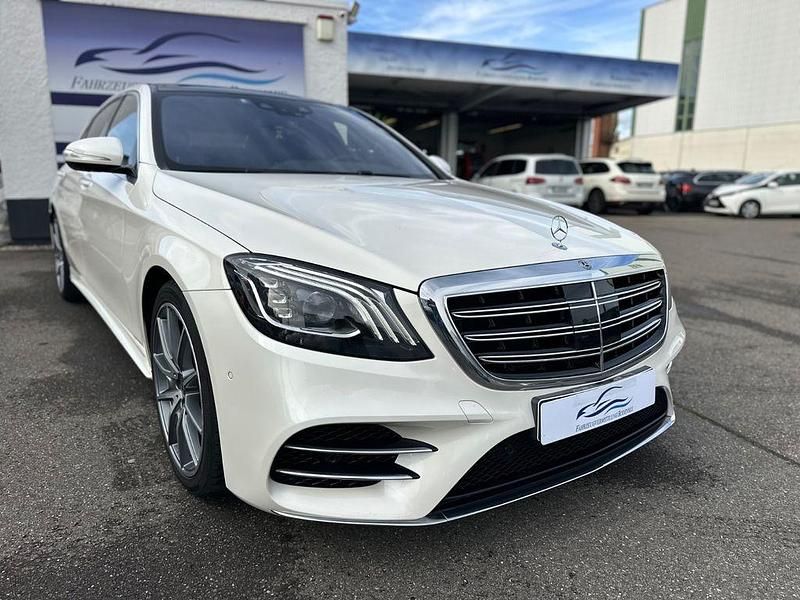 Gebraucht Mercedes S560 AMG 469 PS (344 kW) 2019 Weiß Limousine
