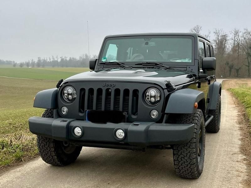 Gebraucht Jeep Wrangler Rubicon 200 PS (147 kW) 2014 Schwarz SUV