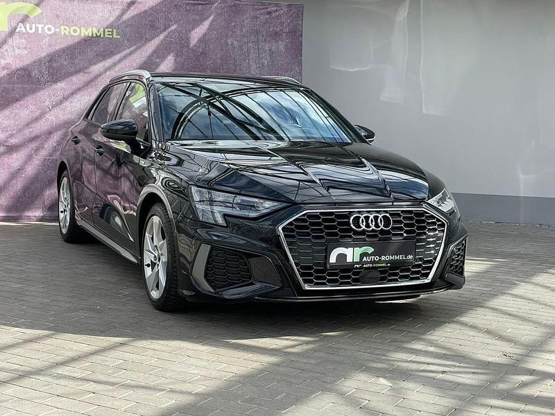 Gebraucht Audi A3 S-Line 150 PS (110 kW) 2022 Schwarz Limousine