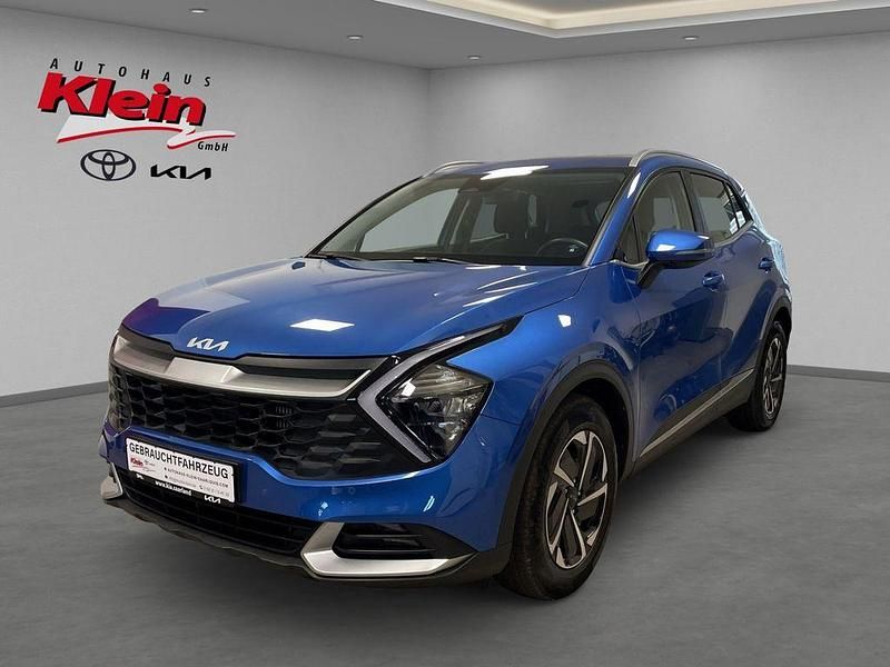 Gebraucht Kia Sportage Vision 150 PS (110 kW) 2024 Blau SUV