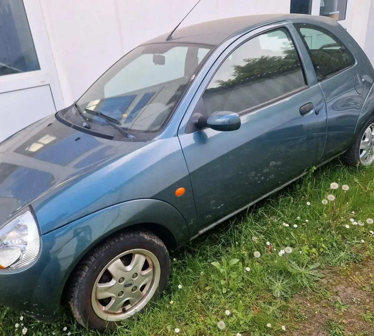 Gebraucht Ford Ka 60 PS (44 kW) 2002 Blau Kleinwagen