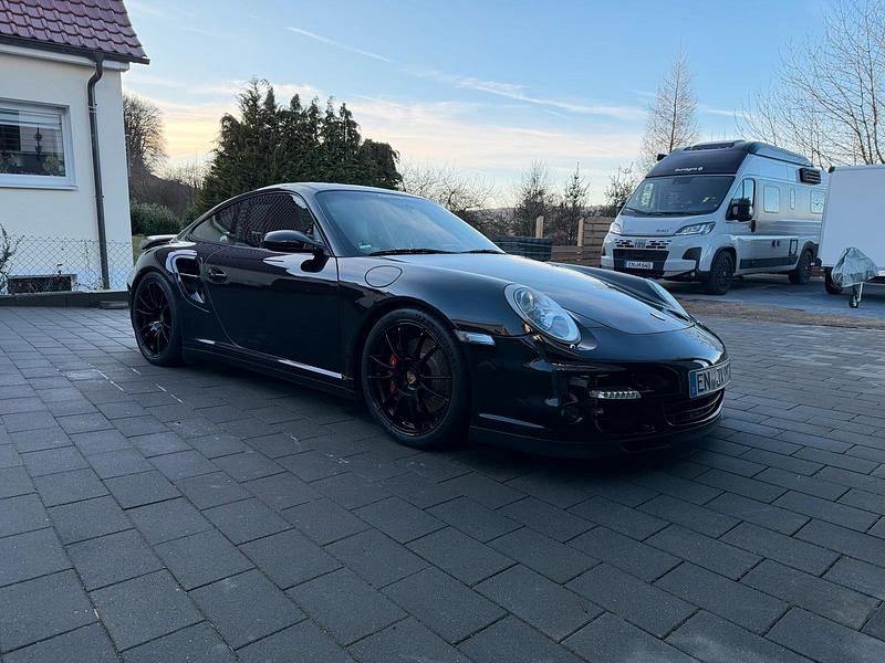 Gebraucht Porsche 997 Turbo 480 PS (353 kW) 2007 Schwarz Coupé