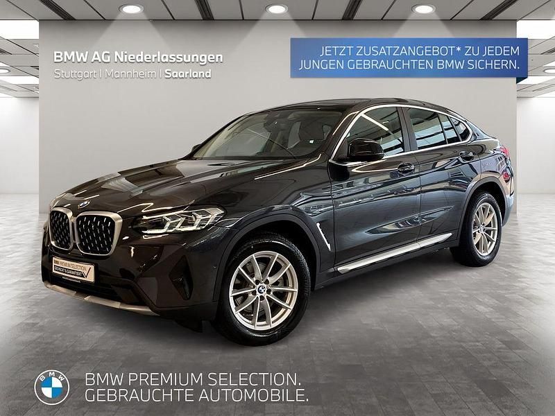 Grau Gebraucht 2024 BMW X4 Efficient Dynamics SUV | 43.911 € - Bild 1/3