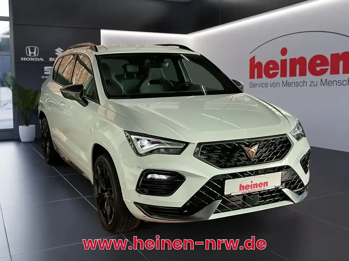 Gebraucht Cupra Ateca VZ 300 PS (220 kW) 2024 Weiß SUV