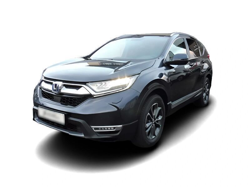 Blau Gebraucht 2022 Honda CR-V Hybrid SUV | 41.949 € - Bild 1/4
