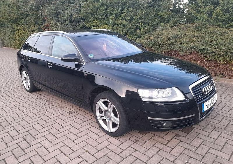 Schwarz Gebraucht 2008 Audi A6 Kombi | 2.199 € - Bild 1/4