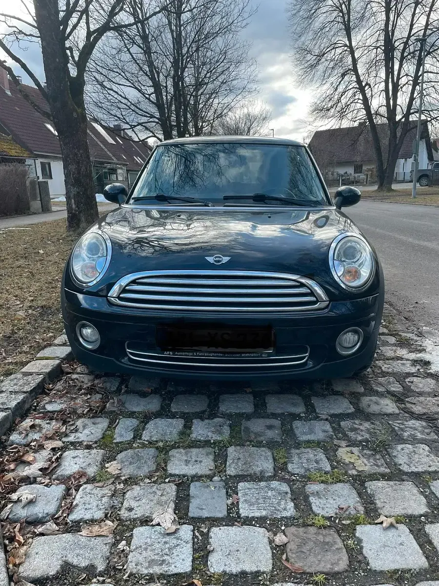 Gebraucht Mini ONE 95 PS (69 kW) 2010 Schwarz Kleinwagen