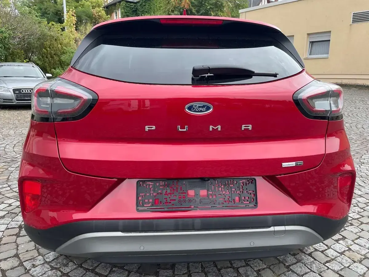 Gebraucht Ford Puma Titanium X 125 PS (91 kW) 2022 Fantastic red tc SUV