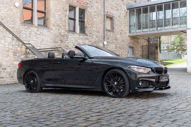 Gebraucht BMW 430 Cabriolet M Performance 252 PS (185 kW) 2020 Schwarz Cabrio