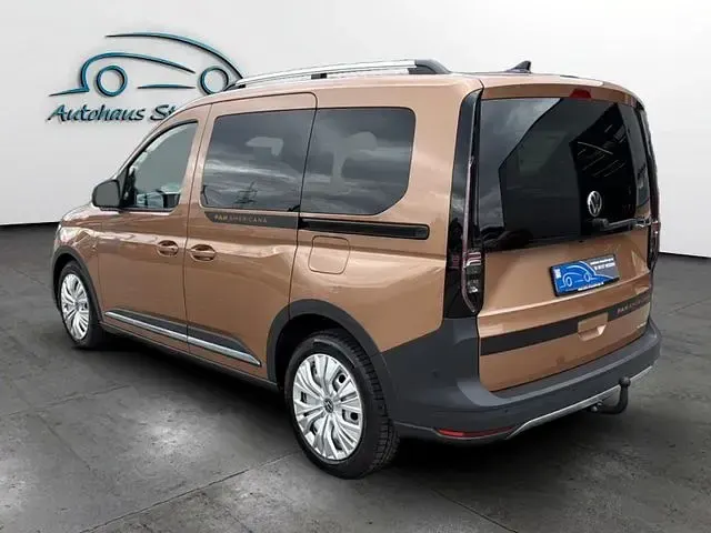 Gebraucht VW Caddy PanAmericana 150 PS (110 kW) 2025 Blaukeine angabe Van / Kleinbus