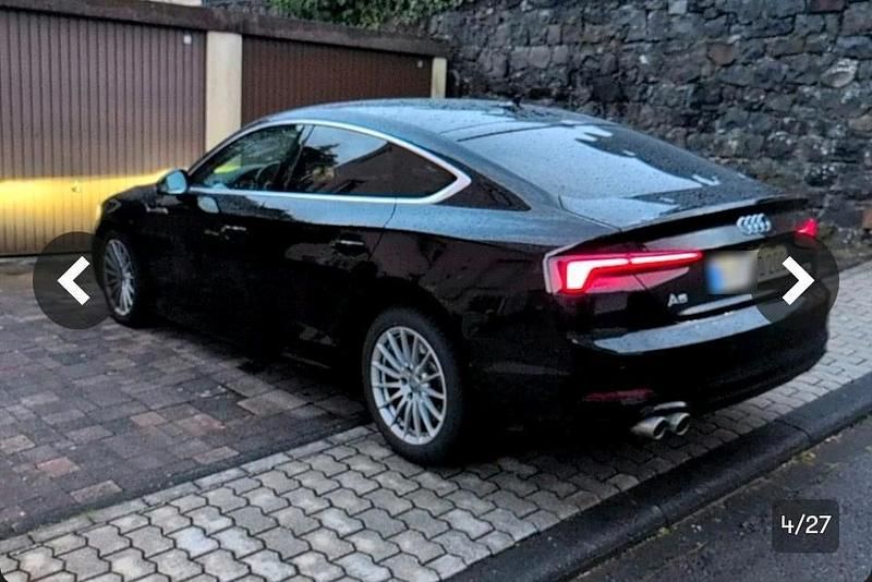 Second-hand Audi A5 231 CP (169 kW) 2019 Negru Coupe