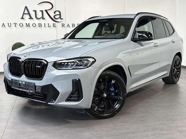 Gebraucht BMW X3 M 360 PS (264 kW) 2022 Brooklyn grau SUV
