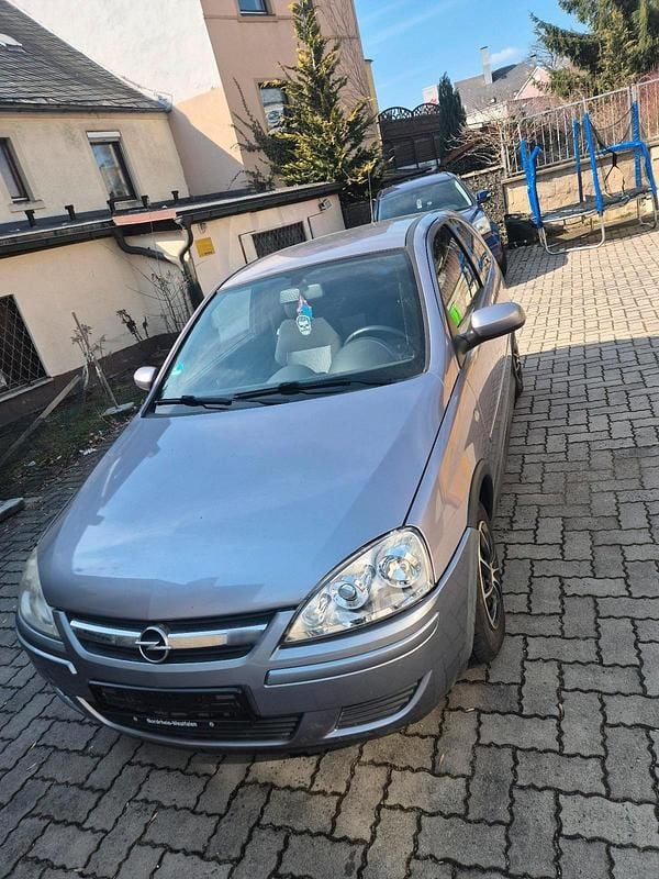 Gebraucht Opel Corsa 60 PS (44 kW) 2006 Silber Kleinwagen