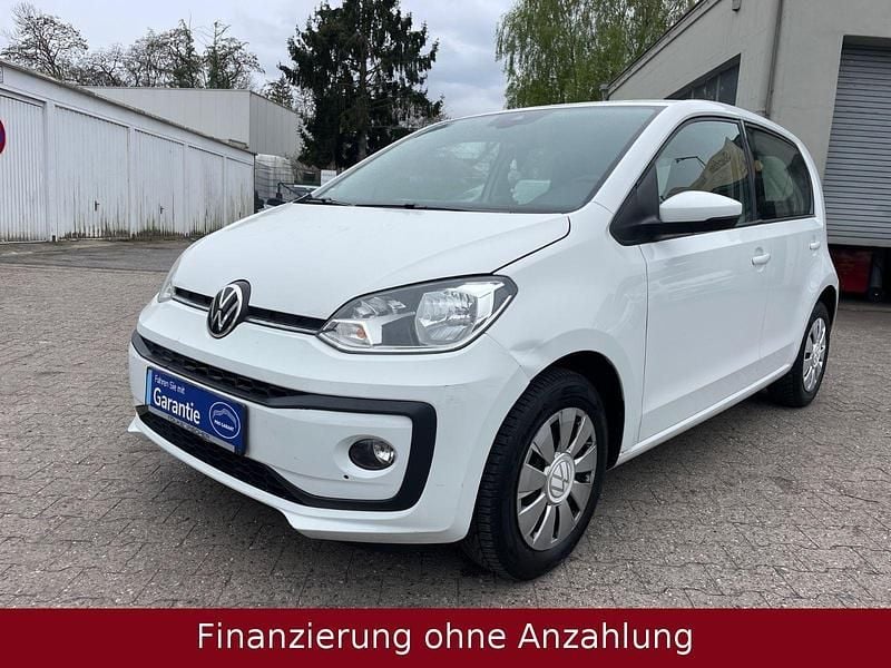 Gebraucht VW up! Basis 65 PS (47 kW) 2012 Weiß Kleinwagen