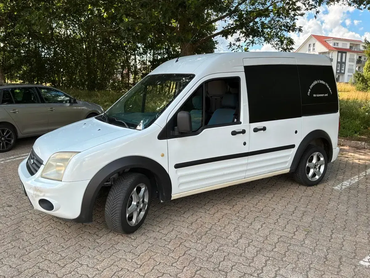 Gebraucht Ford Transit Connect 90 PS (66 kW) 2012 Weiß Van / Kleinbus