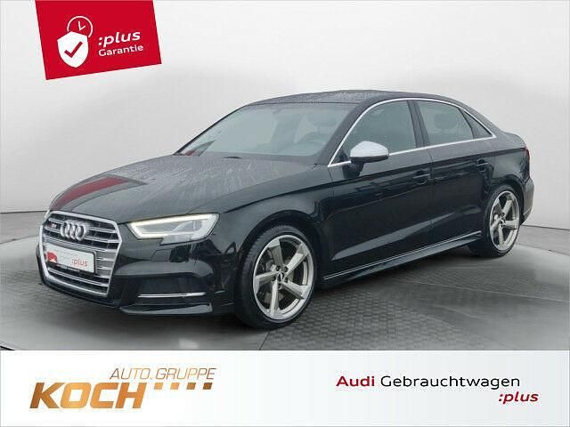 Second-hand Audi S3 Advanced 311 CP (228 kW) 2018 Negru Berlinǎ