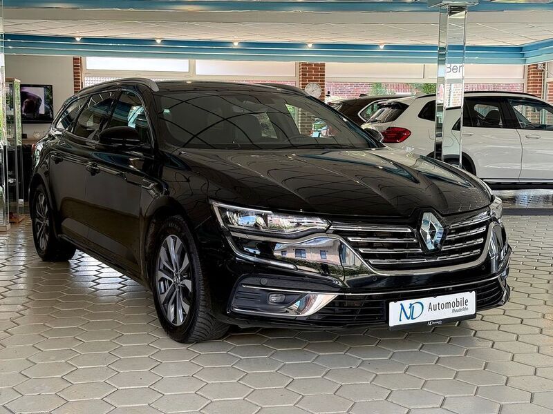 Schwarz Gebraucht 2021 Renault Talisman GrandTour Business Kombi | 23.890 € (Fairer Preis) - Bild 1/4