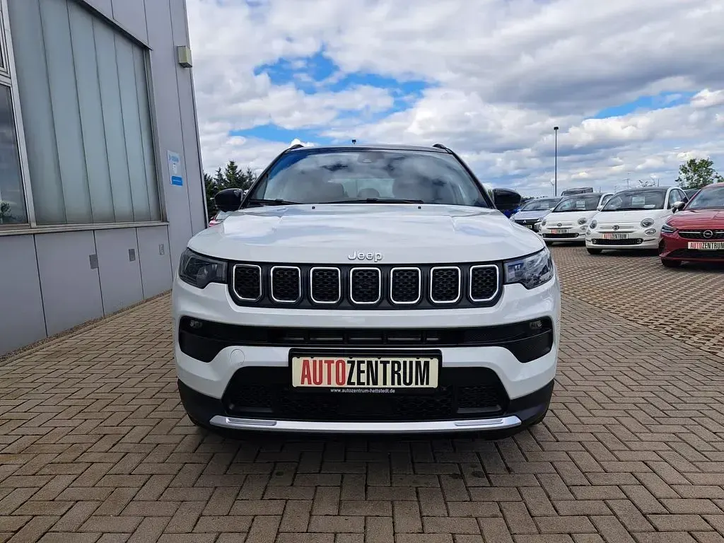 Gebraucht Jeep Compass Limited 131 PS (96 kW) 2023 Weiß SUV