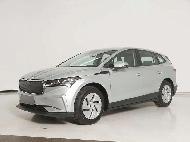 Brilliantsilber metallic Gebraucht 2023 Skoda Enyaq iV SUV | 25.790 € (Guter Preis) - Bild 1/4