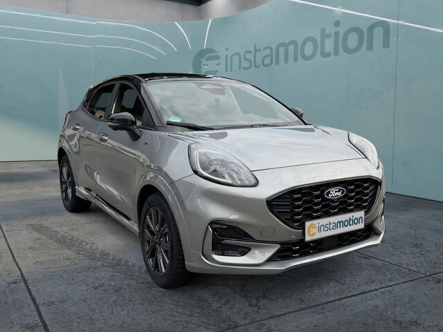 Silber Gebraucht 2024 Ford Puma ST-Line X SUV | 27.137 € (Etwas zu teuer) - Bild 1/2