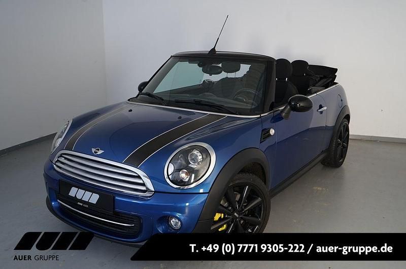 Blau Gebraucht 2016 Mini Cooper Cabriolet Cabrio | 13.900 € (Guter Preis) - Bild 1/4