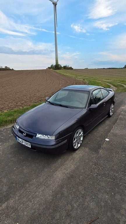 Gebraucht Opel Calibra Edition 170 PS (125 kW) 1997 Violett Coupé