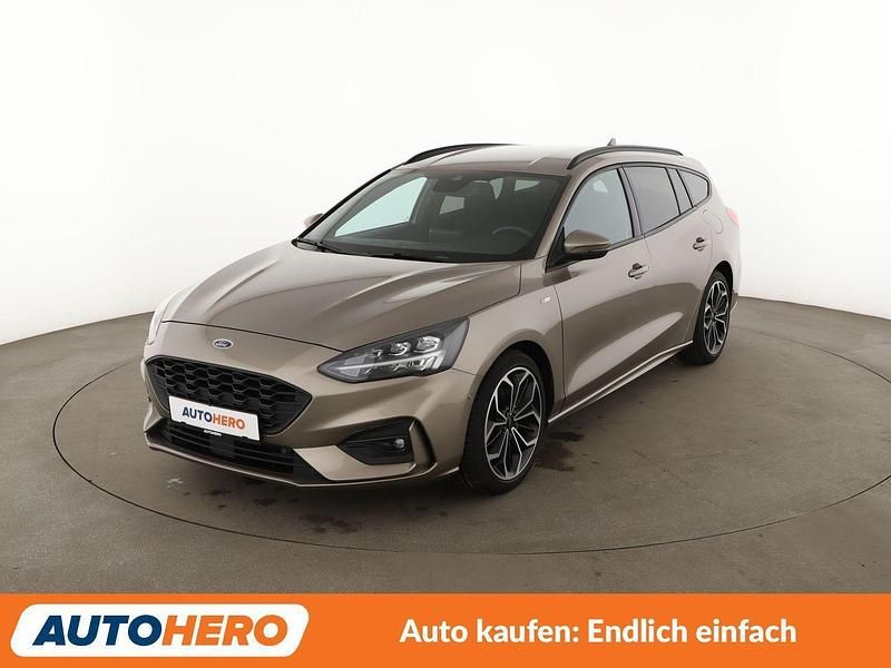 Gebraucht Ford Focus ST-Line 125 PS (91 kW) 2019 Grau Kombi