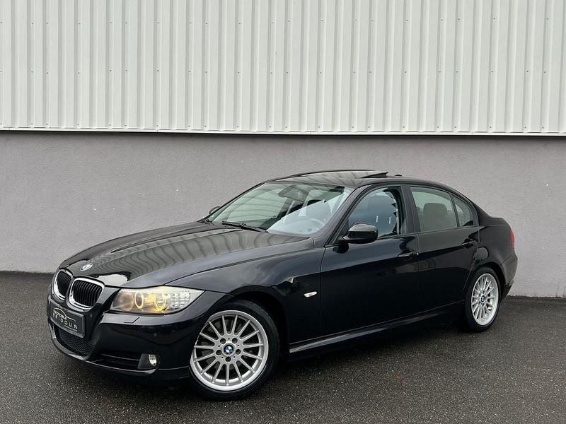 Schwarz Gebraucht 2008 BMW 320 Comfort Edition Limousine | 5.490 € (Fairer Preis) - Bild 1/4