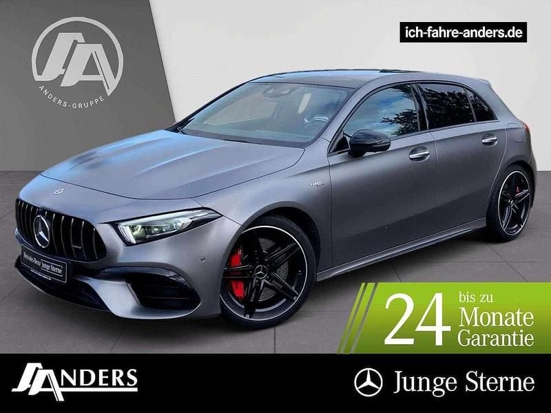 Gebraucht Mercedes A45 AMG AMG 421 PS (309 kW) 2022 Mountaingrau Limousine