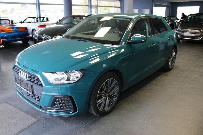 Gebraucht Audi A1 Sportback Advanced 116 PS (85 kW) 2019 Grün Kleinwagen