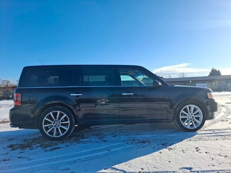 Gebraucht Ford Flex 360 PS (264 kW) 2011 Schwarz SUV