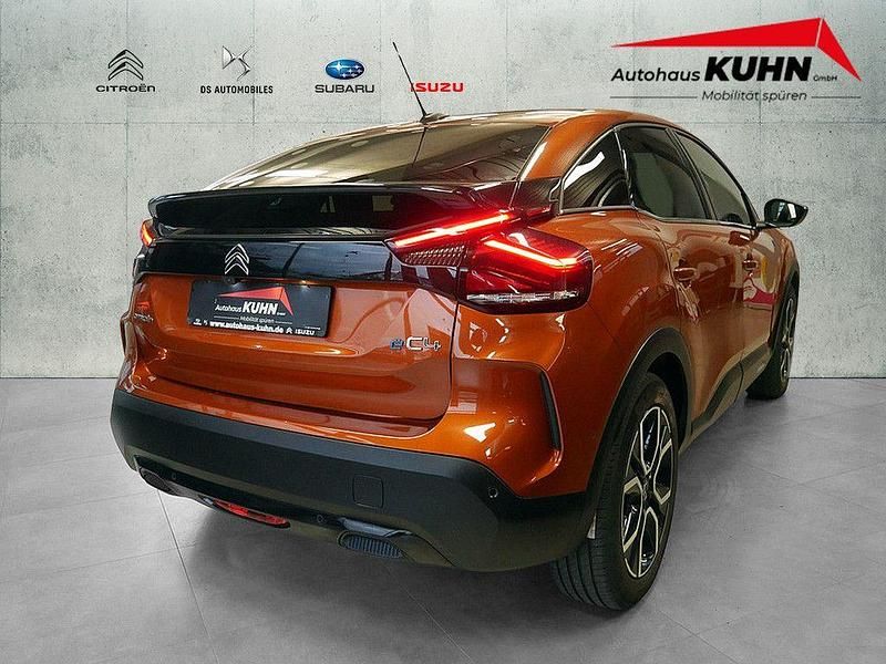 Gebraucht Citroën e-C4 Shine 100 kW (136 PS) 2021 Braun Limousine
