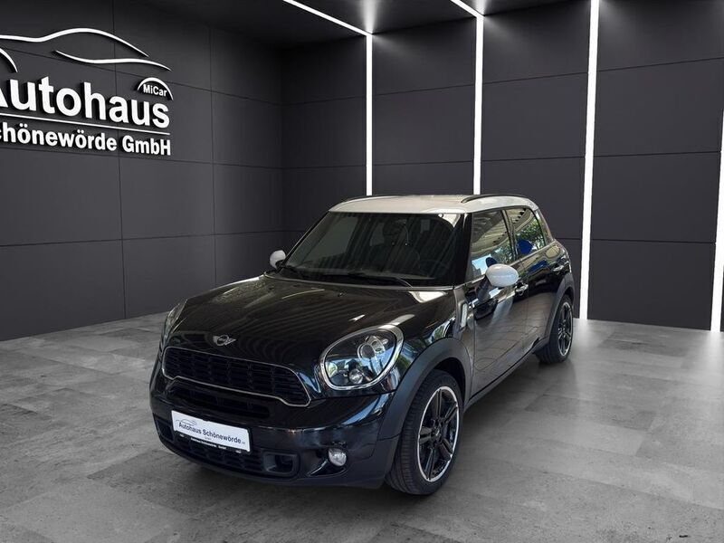 Schwarz Gebraucht 2013 Mini Cooper SD Countryman SUV | 9.990 € (Fairer Preis) - Bild 1/4