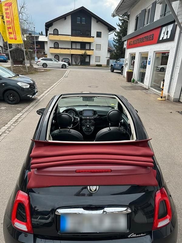 Gebraucht Fiat 500C 19 PS (13 kW) 2018 Schwarz Cabrio
