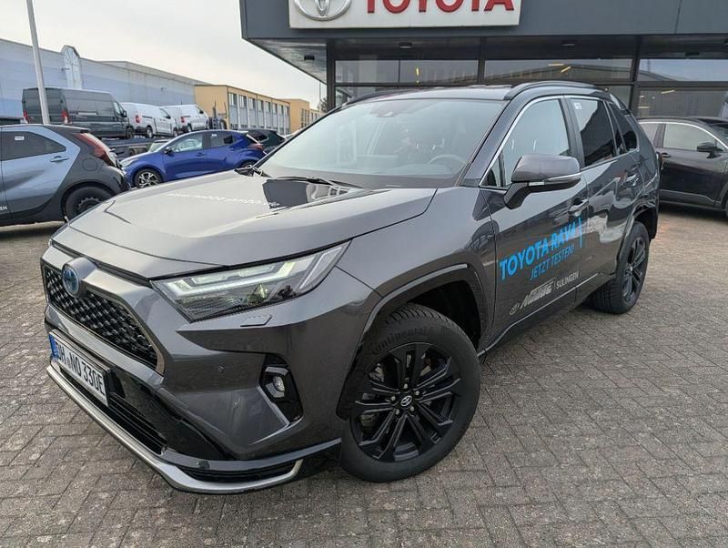 Gebraucht Toyota RAV4 Hybrid Comfort 306 PS (225 kW) 2025 Grau SUV
