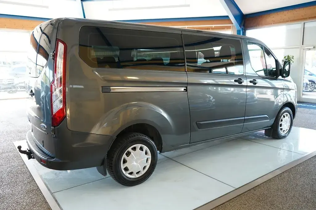 Occasion Ford Transit Custom Trend 131 ch (96 kW) 2016 Gris Break