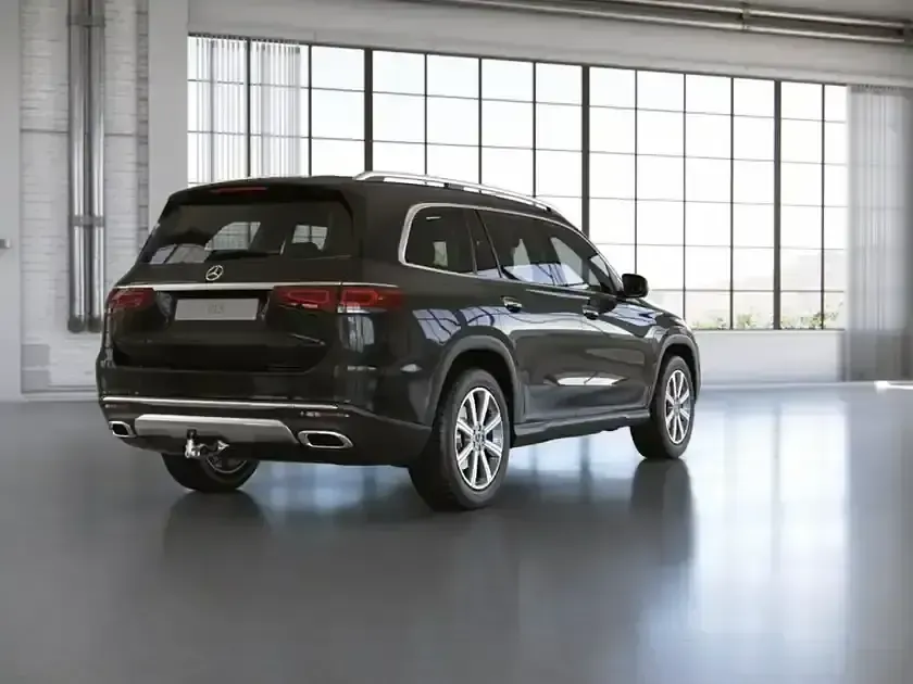 Gebraucht Mercedes GLS400 Exclusive 330 PS (242 kW) 2022 Schwarz metalliclack obsidians SUV