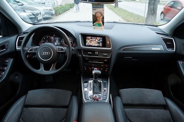 Gebraucht Audi Q5 Design 258 PS (189 kW) 2016 Blau metallic SUV