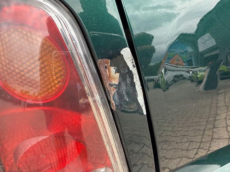 Gebraucht Mini Cooper 116 PS (85 kW) 2005 Grün Kleinwagen