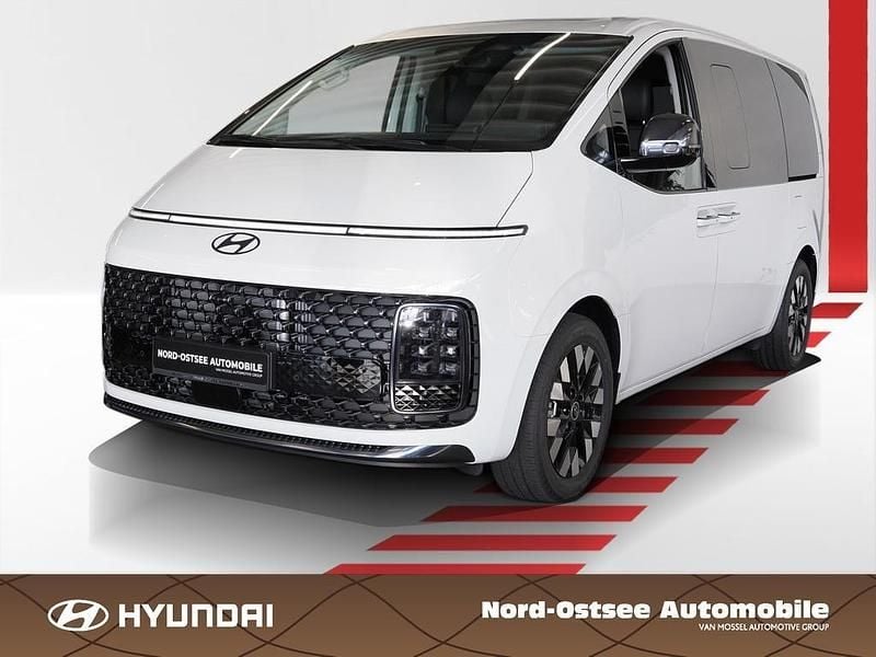 Creamy white Neu 2025 Hyundai Staria Signature Van | 52.490 € (Fairer Preis) - Bild 1/4