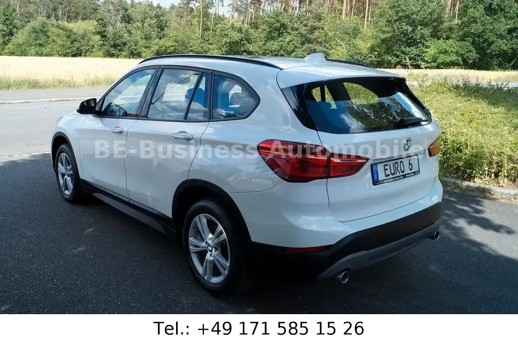 Gebraucht BMW X1 Advantage 190 PS (139 kW) 2018 Weiß SUV