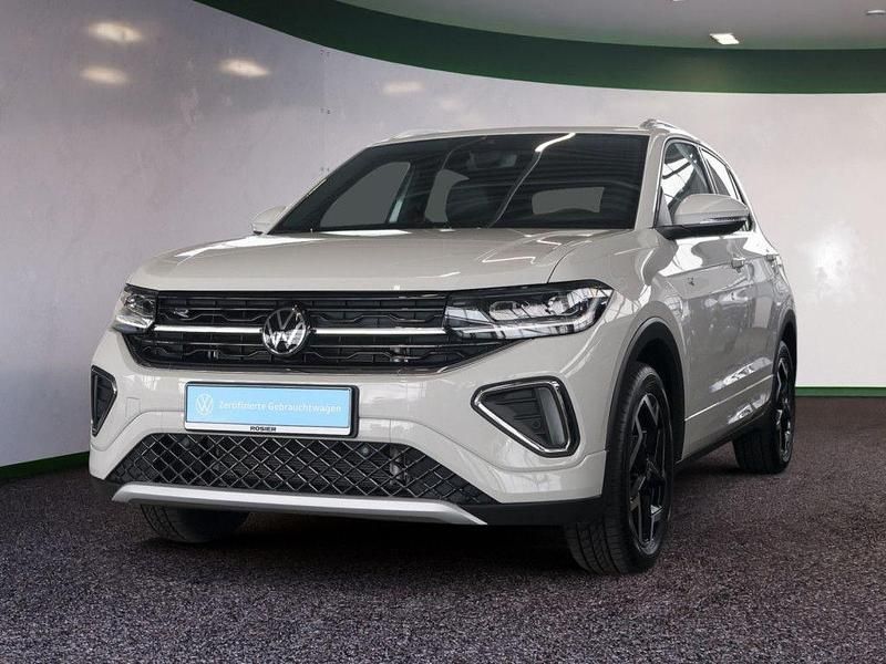 Gebraucht VW T-Cross R-line 116 PS (85 kW) 2025 Ascotgrau SUV