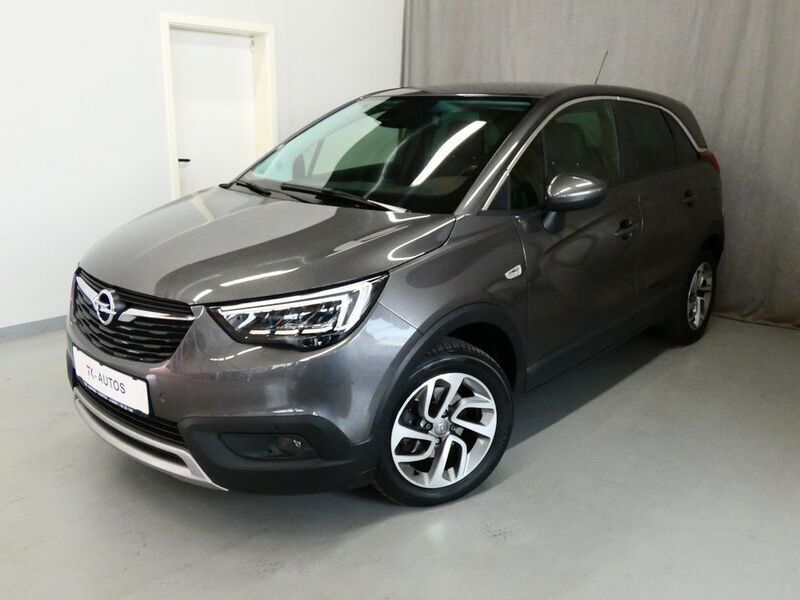 Grau Gebraucht 2020 Opel Crossland S SUV | 15.390 € (Fairer Preis) - Bild 1/4