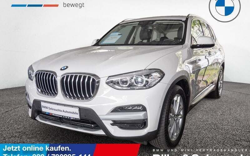Weiß Gebraucht 2020 BMW X3 xLine SUV | 40.950 € (Etwas zu teuer) - Bild 1/4