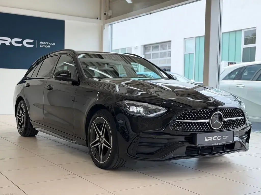 Gebraucht Mercedes C300 AMG 204 PS (150 kW) 2023 Schwarz Limousine