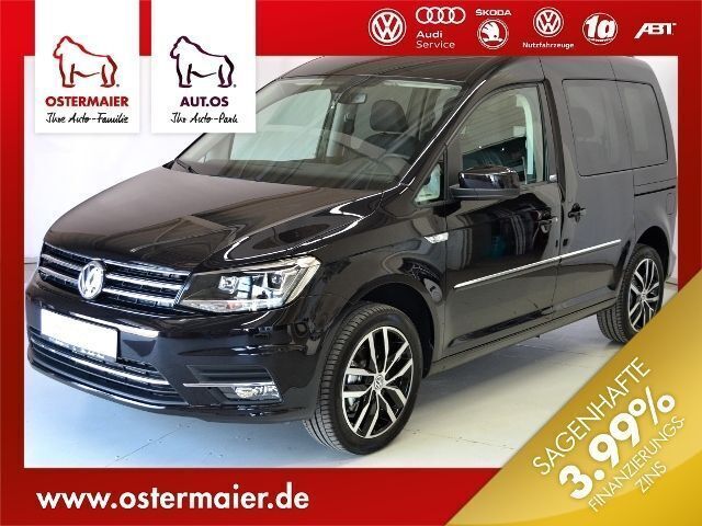 Gebraucht VW Caddy 102 PS (75 kW) 2015 Schwarz metallic Van / Kleinbus