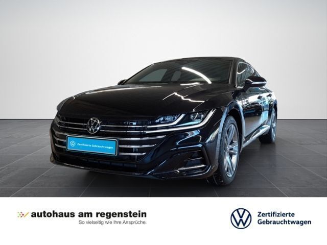 Deep black perleffekt Gebraucht 2023 VW Arteon R-line Kombi | 40.940 € (Etwas zu teuer) - Bild 1/4