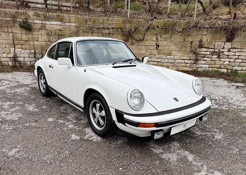Weiß Gebraucht 1977 Porsche 911 Coupé | 44.900 € - Bild 1/4